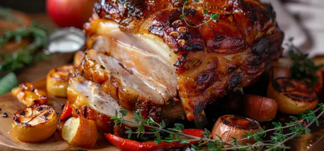 Les secrets pour un jarret de porc parfait : recettes, astuces et temps de cuisson