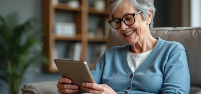 Découvrez les solutions innovantes pour améliorer le quotidien des seniors à domicile Découvrez les solutions innovantes pour améliorer le quotidien des seniors à domicile